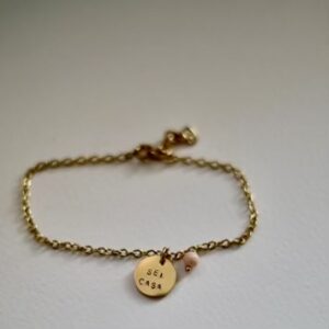 Bracciali medaglietta incisa (varie frasi)