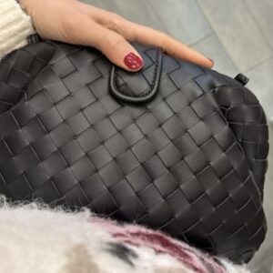 Alternative view of Clutch intreccio (vari colori)
