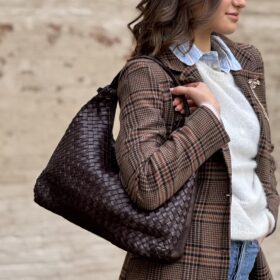 Borsa Anne testa di moro