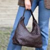 Borsa Anne testa di moro