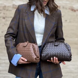 Clutch intreccio (vari colori)