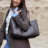 Shopper Iside testa di moro