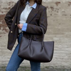 Shopper Iside testa di moro