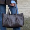 Shopper Iside testa di moro
