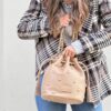 Navajo bucket beige La Carrie