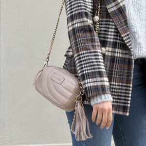 Alternative view of StitchAndSpoon Bum Bag Leather La Carrie (vari colori)