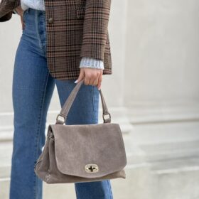 Borsa Cindy suede (vari colori)