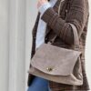 Borsa Cindy suede (vari colori)