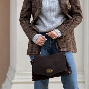 Alternative view of Borsa Cindy suede (vari colori)