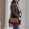 Isabel Fringes shoulder bag La Carrie