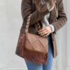 Isabel Fringes shoulder bag La Carrie