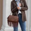 Isabel Fringes shoulder bag La Carrie
