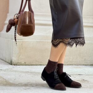 Alternative view of Francesina Black Brown