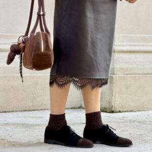 Francesina Black Brown