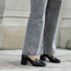 Loafer Frame nero