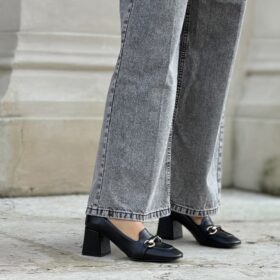 Loafer Frame nero