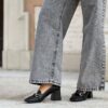 Loafer Frame nero