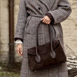 Alternative view of Borsa Jacqueline testa di moro