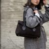 Borsa Jacqueline testa di moro