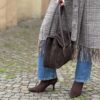 Borsa Jacqueline testa di moro