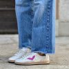 Sneaker PLAY 4B12 glitter argento