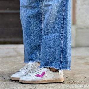 Alternative view of Sneaker PLAY 4B12 glitter argento