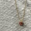 Collana cuore casetta