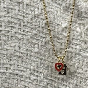 Alternative view of Collana cuore casetta
