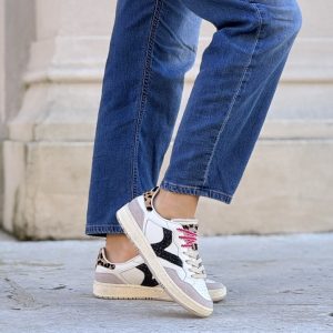 Sneaker Victoria Smash combi leo