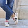 Sneaker Victoria Smash combi leo