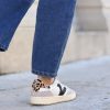 Sneaker Victoria Smash combi leo