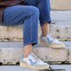 Sneaker Victoria Seul celeste