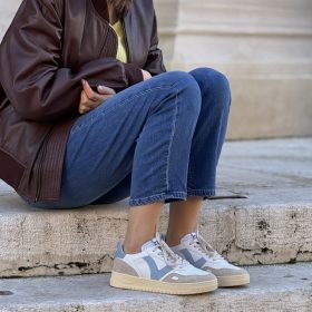 Sneaker Victoria Seul celeste
