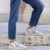 Sneaker Victoria Seul celeste