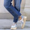 Sneaker Victoria Seul celeste