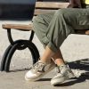 Sneaker Victoria Madrid platino
