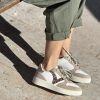 Sneaker Victoria Madrid platino