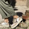 Sneaker Victoria Madrid platino