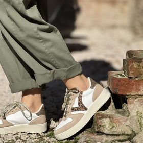 Sneaker Victoria Madrid platino