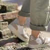 Sneaker Victoria Madrid platino
