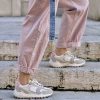Sneaker running gold Ovye