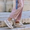 Sneaker running gold Ovye