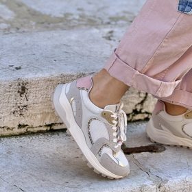 Sneaker running gold Ovye