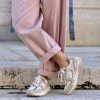 Sneaker running gold Ovye