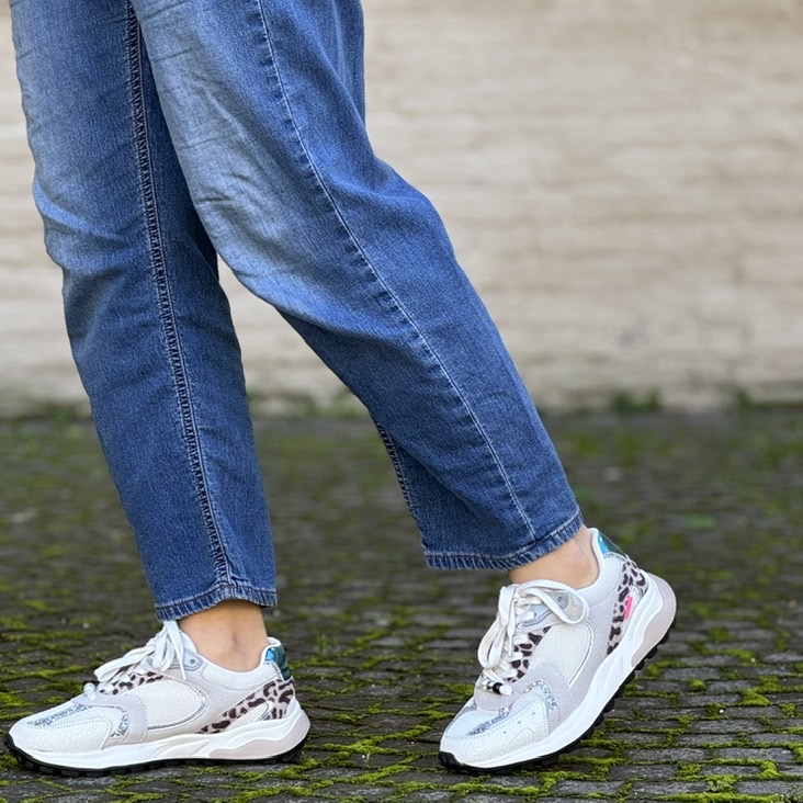 Sneaker running silver Ovye Sneaker running silver Ovye - immagine 3