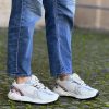 Sneaker running silver Ovye Sneaker running silver Ovye