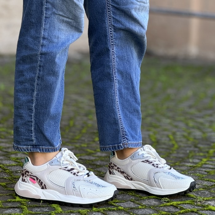 Sneaker running silver Ovye Sneaker running silver Ovye - immagine 5