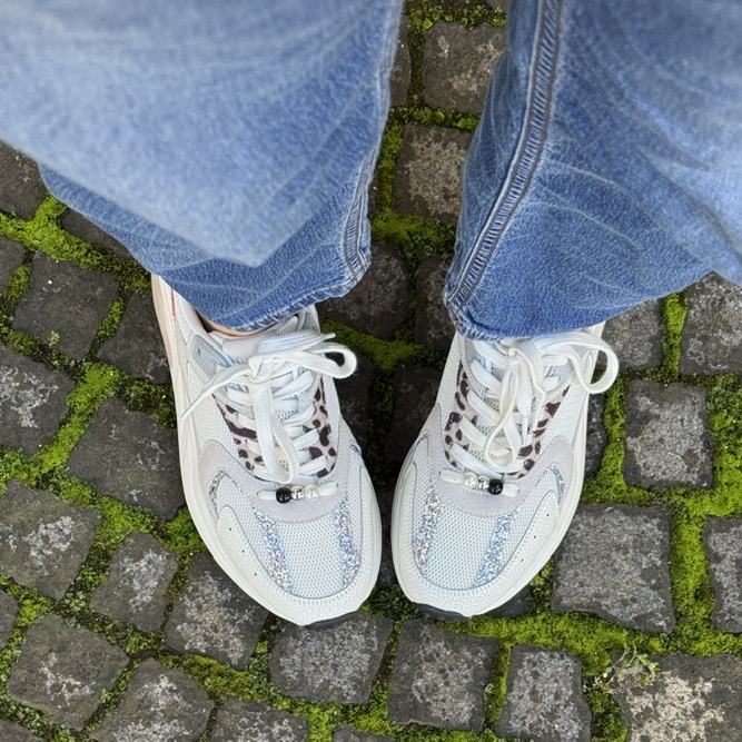 Sneaker running silver Ovye Sneaker running silver Ovye - immagine 6