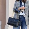 Foulard Bowling bag black La Carrie