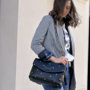 Alternative view of Foulard Bowling bag black La Carrie